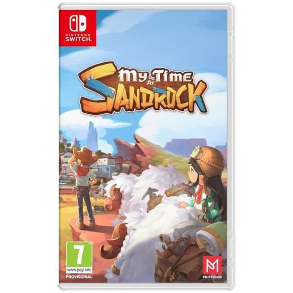 Min tid på Sandrock - Nintendo Switch-spil