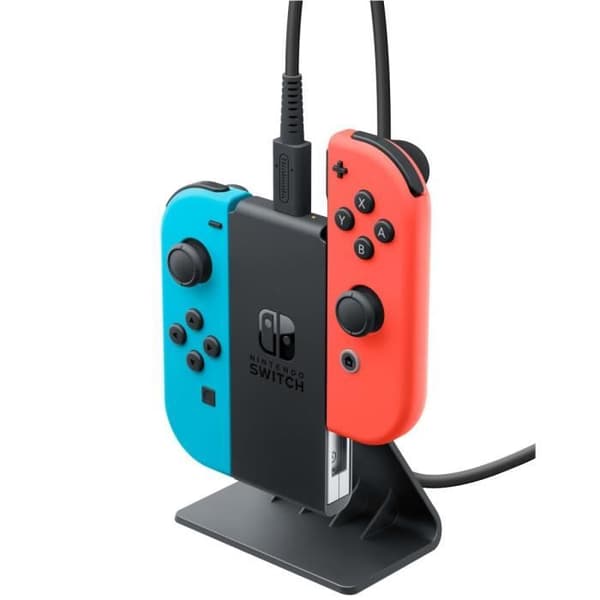 Ladestation til Joy-Con og NES-controllere • Nintendo Switch-tilbehør