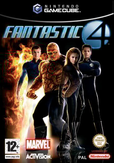 Fantastic 4 - Gamecube (brukt)