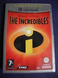 Incredibles - Players Choice - Gamecube (brugt)