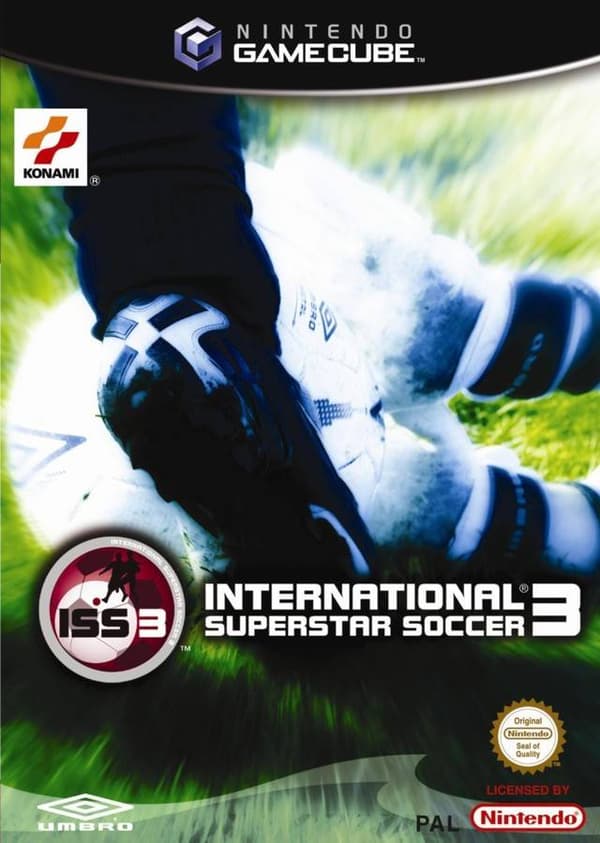 International Superstar Soccer 3 - Gamecube (brukt)