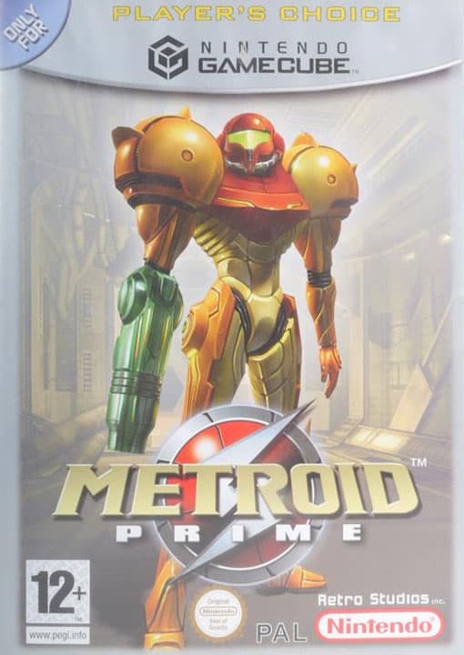 Metroid Prime - Players Choice - Gamecube (brukt)