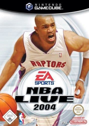 NBA Live 2004 - Gamecube (brukt)