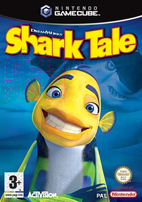 Shark Tale - Gamecube (brukt)