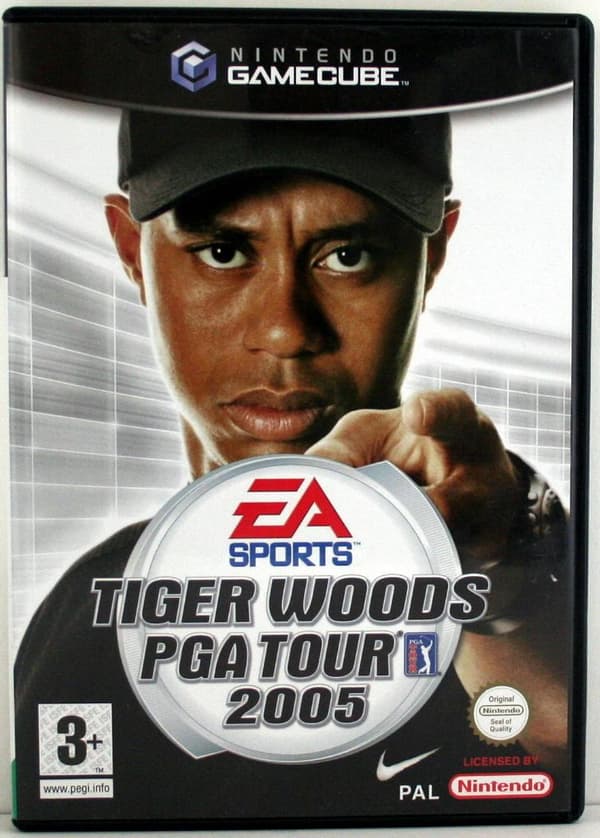 Tiger Woods PGA Tour 2005 - Gamecube (brukt)
