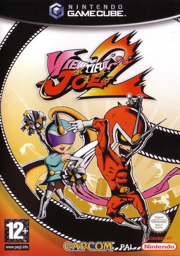 Viewtiful Joe 2 - Gamecube (brukt)