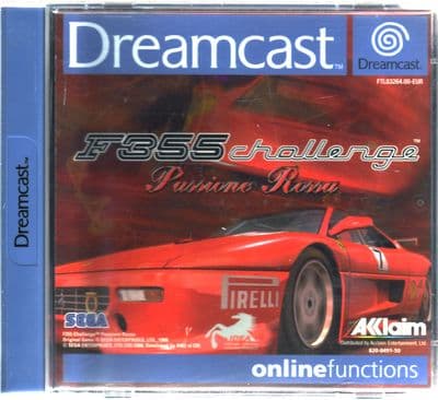 F355 Challenge Passione Rossa - Dreamcast (brugt)