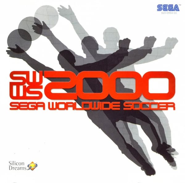 Sega Worldwide Soccer 2000 - Dreamcast (brukt)