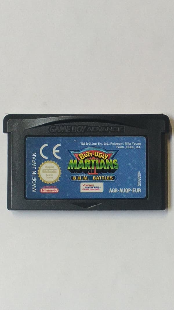 Butt-Ugly Martians B.K.M Battles - Gameboy Advance (brugt)