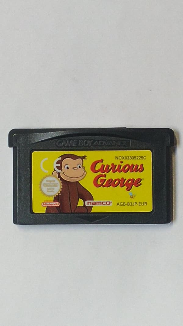 Curious George - Gameboy Advance (käytetty)