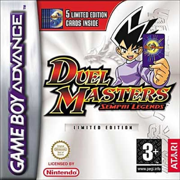 Duel Masters: Sempai Legend - Gameboy Advance (brugt)