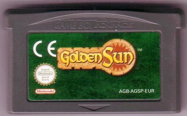 Golden Sun - Gameboy Advance (brukt)