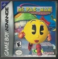 Ms Pac-Man: Maze Madness - Gameboy Advance (brukt)