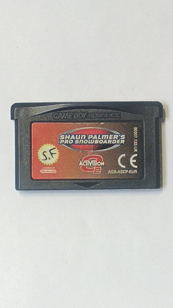 Shaun Palmers Pro Snowboarder - Gameboy Advance (brugt)
