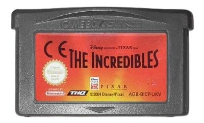 The Incredibles - Gameboy Advance (brugt)