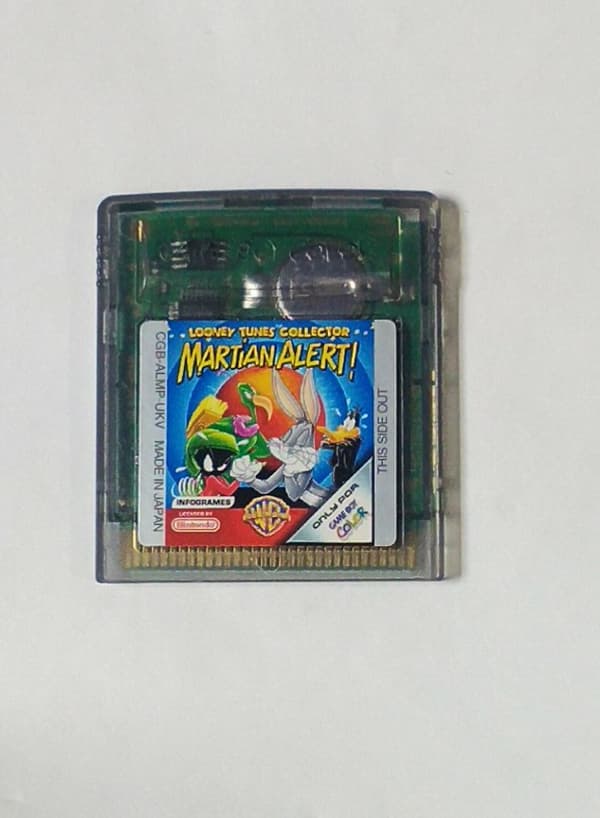 Looney Tunes Collector: Martian Alert! - Gameboy Color (brugt)