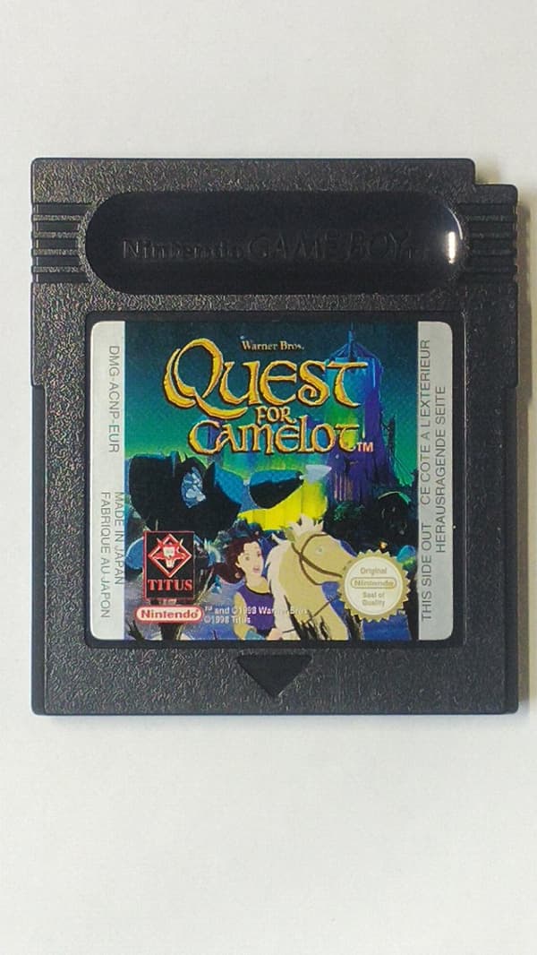 Quest for Camelot - Gameboy Color (käytetty)