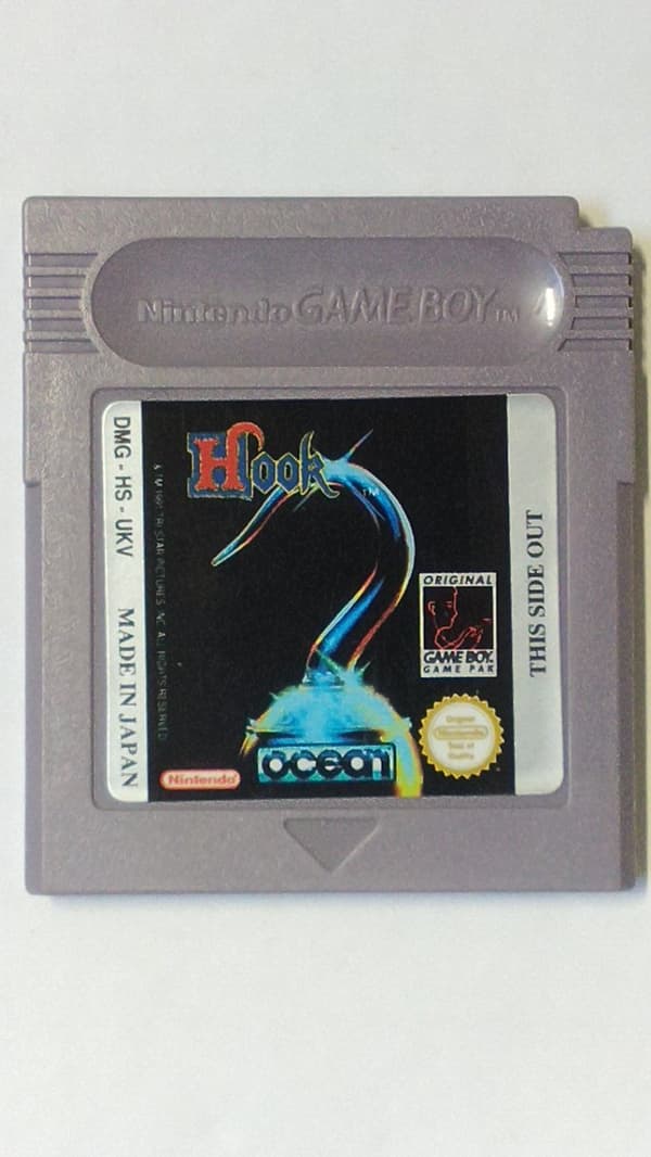 Hook - Gameboy (brugt)