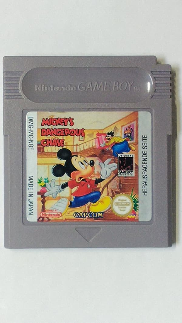 Mickeys Dangerous Chase - Gameboy (brugt)