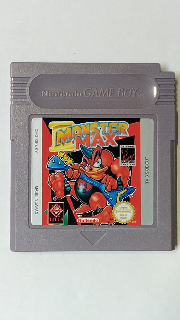 Monster Max - Gameboy (brukt)