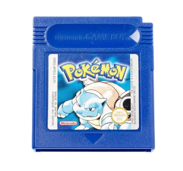 Pokemon Blue - Gameboy (brugt)
