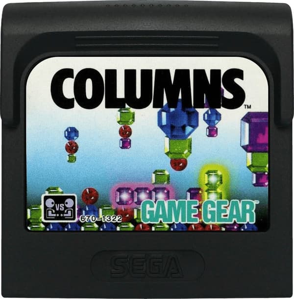 Columns - Sega GameGear (brukt)