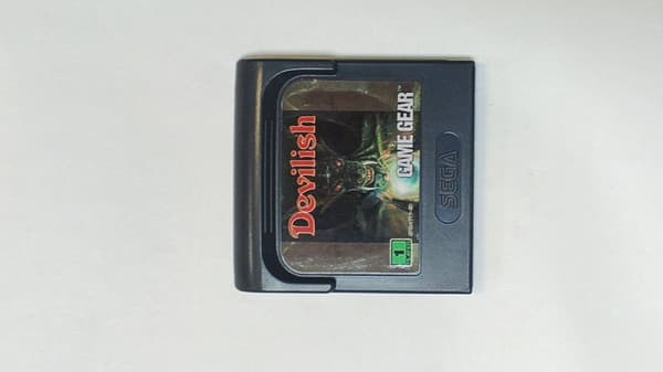 Devilish - Sega GameGear (brukt)