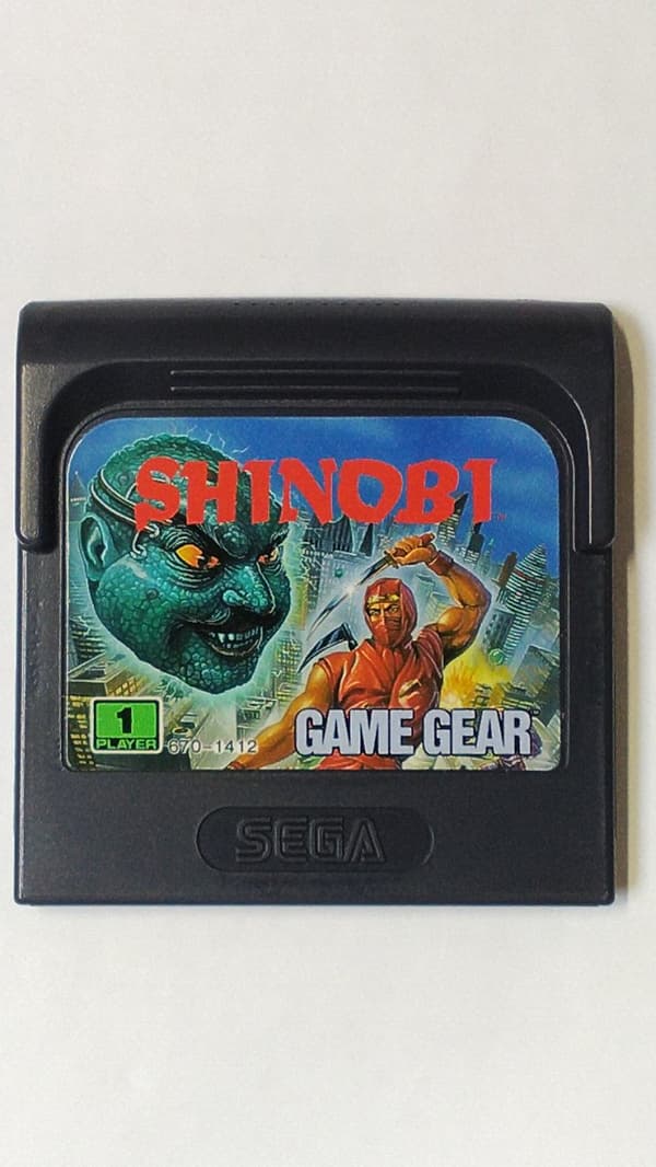 Shinobi - Sega GameGear (brugt)