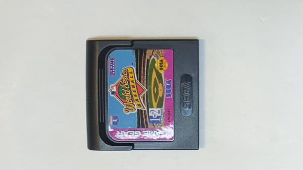 World Series Baseball - Sega GameGear (brukt)