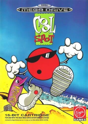 Cool Spot - Megadrive (brugt)