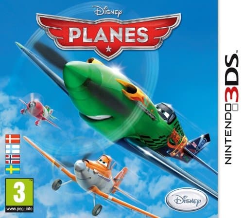 Disney Planes - Nintendo 3DS (brugt)