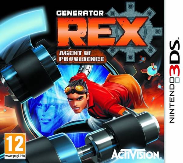 Generator Rex: Agent of Providence - Nintendo 3DS (brugt)