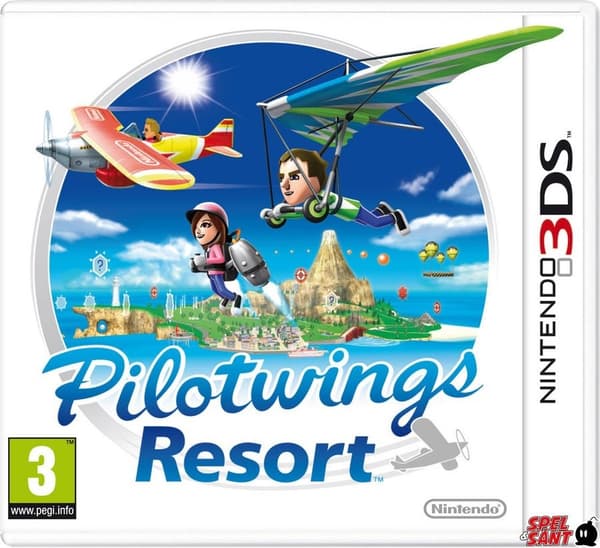 Pilotwings Resort - Nintendo 3DS (brugt)