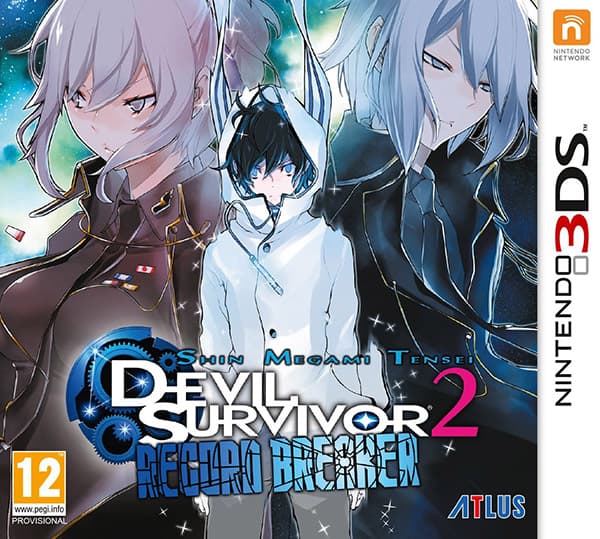 Shin Megami Tensei: Devil Survivor 2 - Record Breaker - Nintendo 3DS
