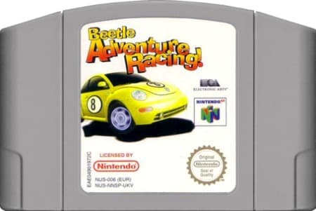 Beetle Adventure Racing - Nintendo 64 (brukt)