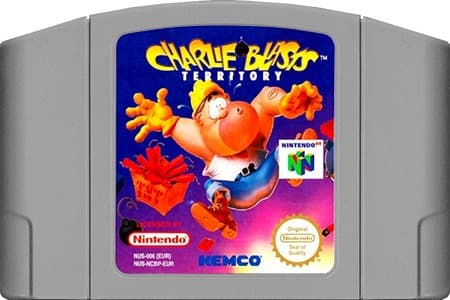 Charlie Blasts Territory - Nintendo 64 (brugt)