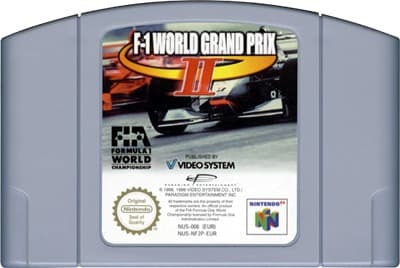 F-1 World Grand Prix II - Nintendo 64 (brugt)