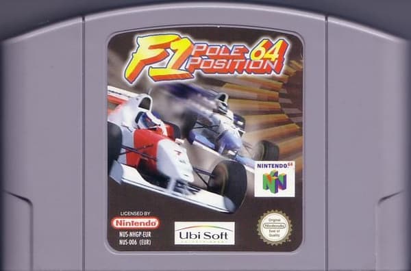 F1 Pole Position 64 - Nintendo 64 (brukt)