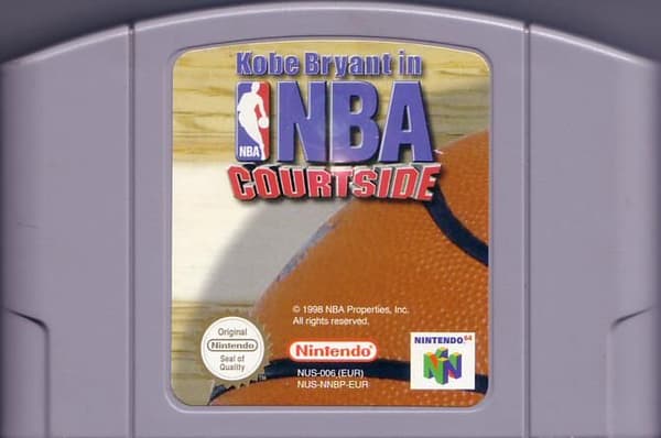 Kobe Bryant in NBA Courtside - Nintendo 64 (käytetty)