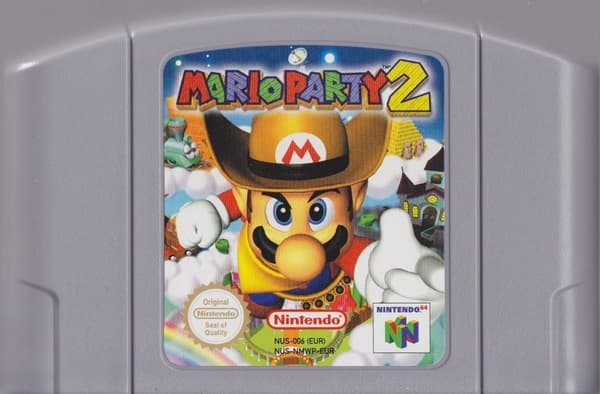 Mario Party 2 - Nintendo 64 (kÃ¤ytetty)