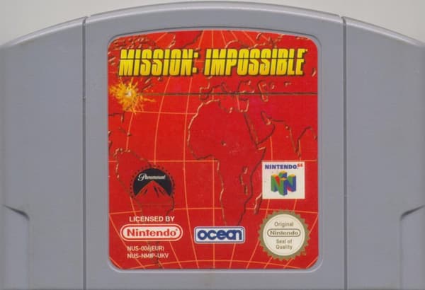 Mission Impossible - Nintendo 64 (brukt)