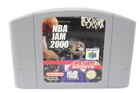 NBA Jam 2000 - Nintendo 64 (begagnad)