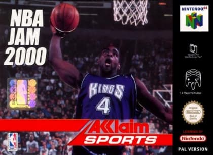 NBA Jam 2000 (Engelskt spel. ITA Manual) - Nintendo 64 (begagnad)