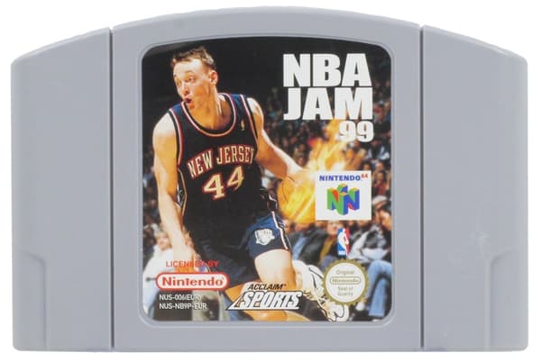 NBA Jam 99 - Nintendo 64 (begagnad)