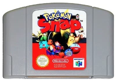 Pokemon Snap - Nintendo 64 (brugt)