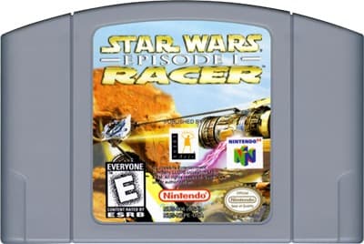 Star Wars Episode 1: Racer - Nintendo 64 (begagnad)