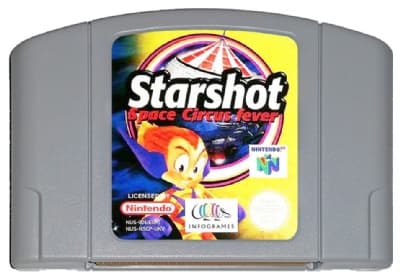 Starshot: Space Circus Fever - Nintendo 64 (begagnad)