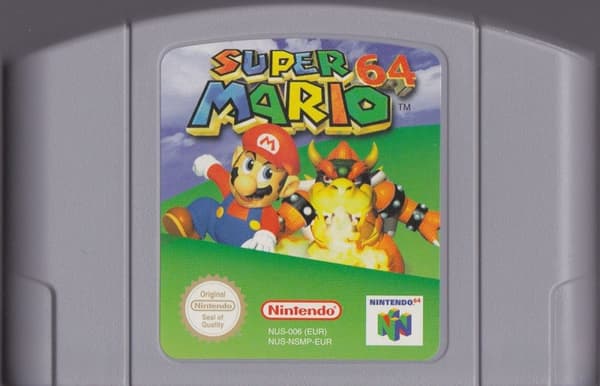 Super Mario 64 - Nintendo 64 (brukt)