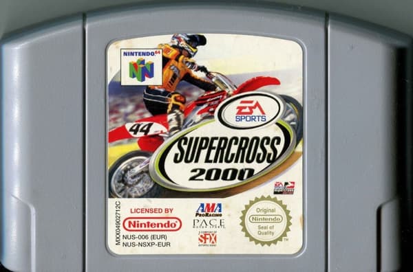 Supercross 2000 - Nintendo 64 (brugt)