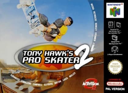 Tony Hawks Pro Skater 2 - Nintendo 64